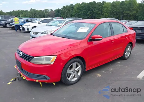 2012 Volkswagen Jetta 2.0L Tdi из США, поврежденный, VIN 3VWLL7AJ0CM467695